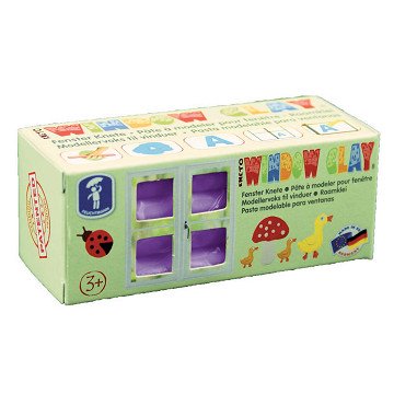 Raamklei Paars, 150gr.