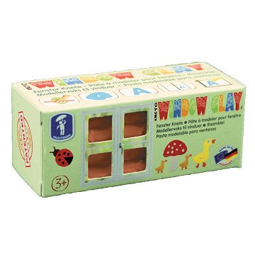 Window clay brown, 150gr.