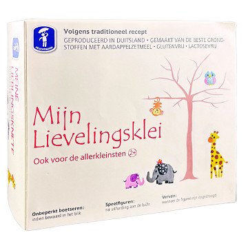 My Favorite Clay, 4x150gr.