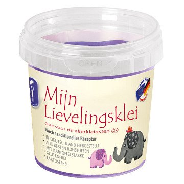 Mein Lieblings-Ton - lila, 150gr.