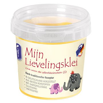 Mijn Lievelingsklei - geel, 150gr.