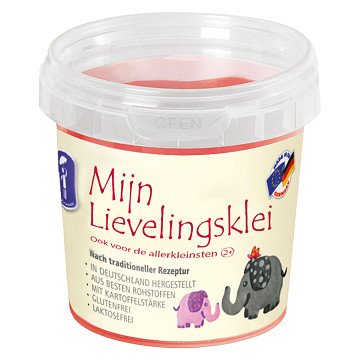 Mein Lieblings-Ton – Rot, 150 g.