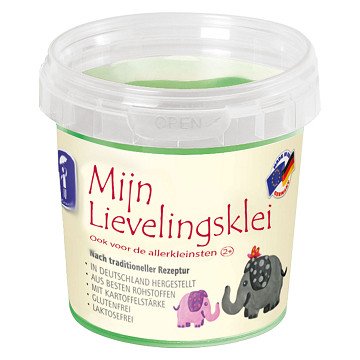 Mein Lieblings-Ton – Grün, 150 g.