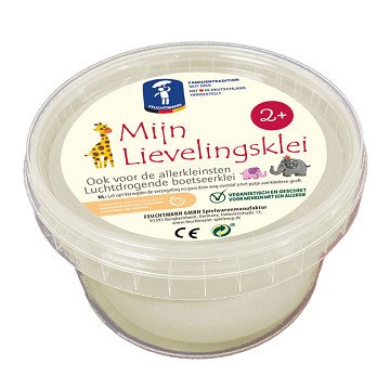 Mein Lieblings-Ton - weiß, 500gr.