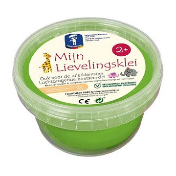 Mein Lieblings-Ton - grün, 500gr.