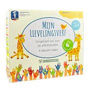 Mijn Lievelings Vingerverf, 6x75gr.