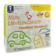 Mijn Lievelingskrijt - Vloeibaar Stoepkrijt, 4x100gr.