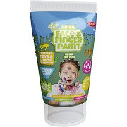 Natural Face & Fingerpaint Tube - Green, 65ml