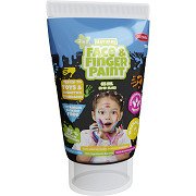 Natural Face & Fingerpaint Tube - Black, 65ml