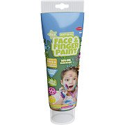 Natural Face & Fingerpaint Tube - Groen, 100ml