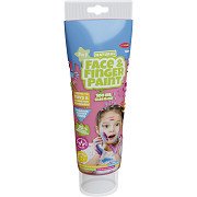 Natural Face & Fingerpaint Tube - Roze, 100ml