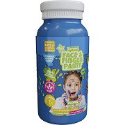 Natural Face & Fingerpaint Fles - Blauw, 250ml