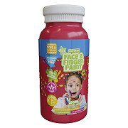 Natural Face & Fingerpaint Fles - Rood, 250ml