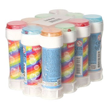 Bubble blowing Lobbes, 12x60ml.