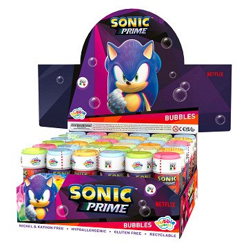 Seifenblasen Sonic, 60ml