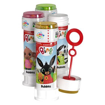 Seifenblasen Bing, 60ml