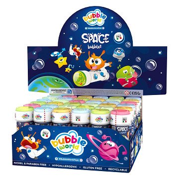 Seifenblasen Raum – 36 x 60 ml.