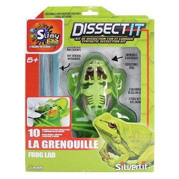 Slimy Lab DISSECT-IT Ontleed een Kikker