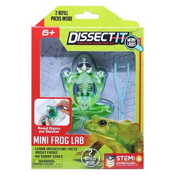 DISSECT-IT Ontleed een Kikker met Vergrootglas