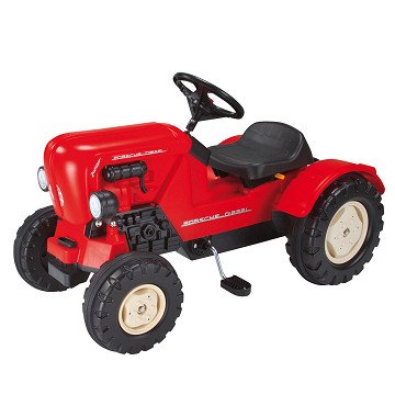 BIG Porsche Diesel Junior Tractor