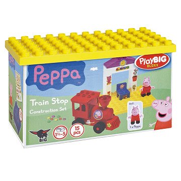 PlayBIG Bloxx Peppa Pig Train Stop