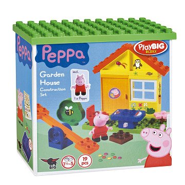 PlayBIG Bloxx Peppa Pig Gartenhaus
