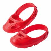 BIG Shoe protectors Red, Size 21-27