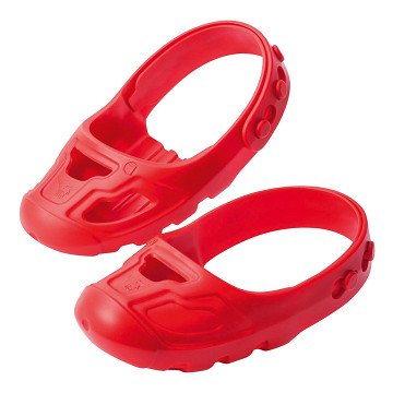 BIG Shoe Protectors Red, Size 21-27