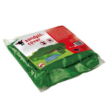 BIG Afdekhoes Zandbak Groen