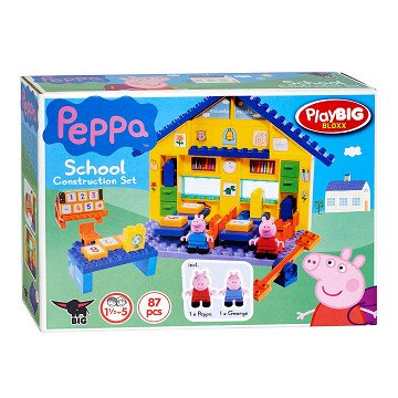 PlayBIG Bloxx Peppa Pig Schule