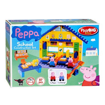 PlayBIG Bloxx Peppa Pig School