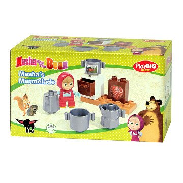 PlayBIG Bloxx Masha en de Beer - Masha's Marmalade