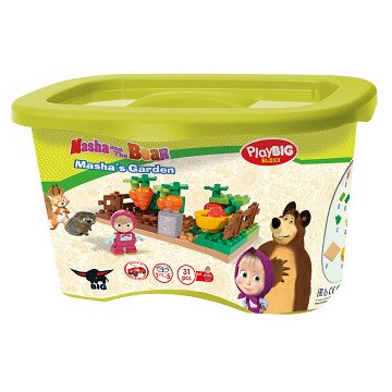 PlayBIG Bloxx Masha and the Bear - Masha's Garden