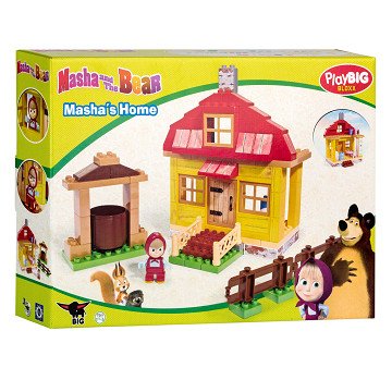 PlayBIG Bloxx Masha and the Bear - Masha's House