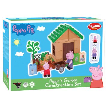 PlayBIG Bloxx Peppa Pig - Peppa's Tuin