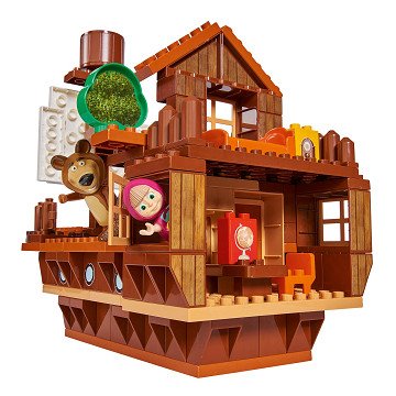 PlayBIG Bloxx Masha and the Bear - Boat