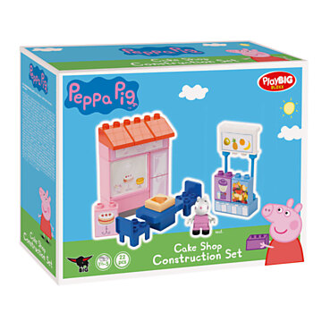PlayBIG Bloxx Peppa Pig - Taartenwinkel