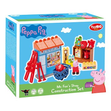 PlayBIG Bloxx Peppa Pig - Mr. Fox's Shop