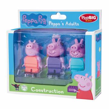 PlayBIG Bloxx Peppa Pig Figuren