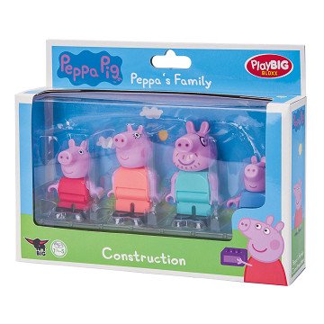 PlayBIG Bloxx Peppa Pig – Peppas Familie