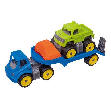 BIG Power Worker Mini Monstertruck Set