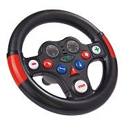 BIG Play Steering Wheel with Racing Sounds
