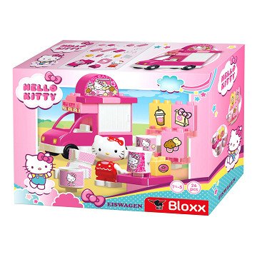 PlayBIG Bloxx Hello Kitty Eiswagen