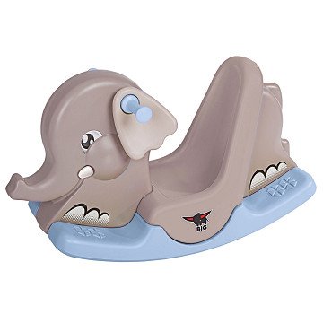 BIG stoßender Elefant