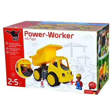 BIG Power Worker Midi Dump Truck with Figure