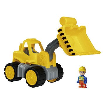 BIG Power Worker Midi-Radladerschaufel mit Figur