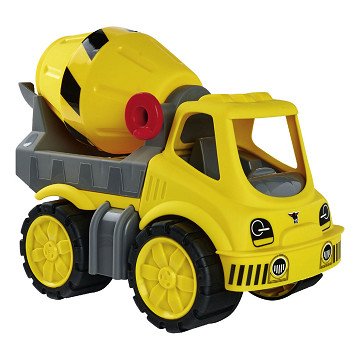 BIG Power Worker Midi Cementwagen met Figuur