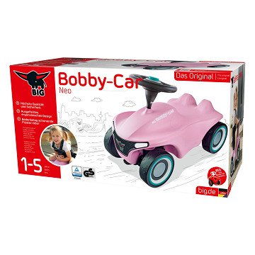 BIG Bobby Car Neo Pink Ride-on Car