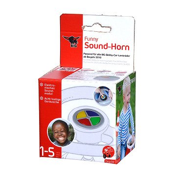 BIG Funny Sound Elektronische Toeter