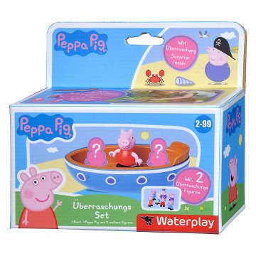 BIG Waterplay Peppa Pig Surprise Boat